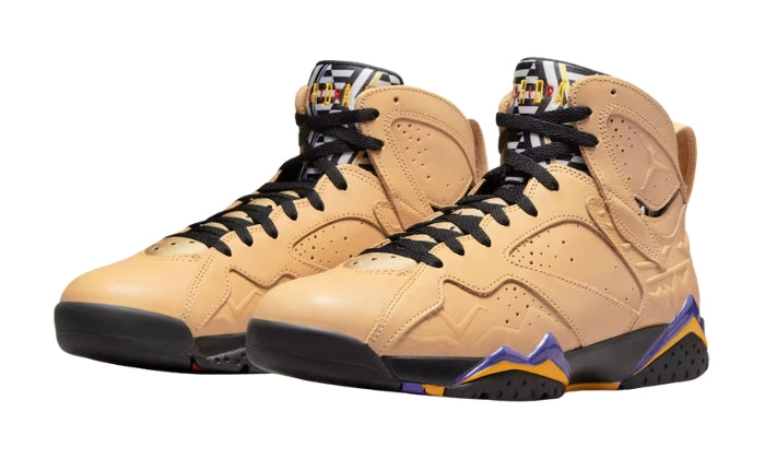 Air Jordan 7 Sneaker Retro Bronzo Vachetta