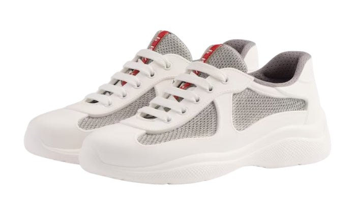 AMERICA'S CUP Sneaker in tessuto Bianco
