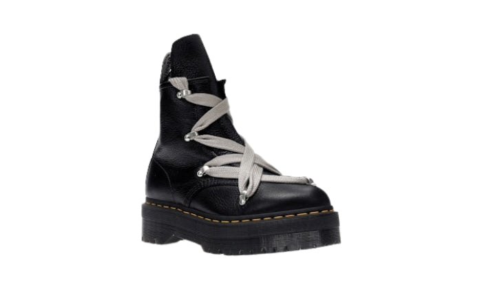 Rick Owens Pentagram Leather Black