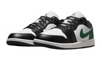 Air Jordan 1 Low Sneaker Classica Nero/Verde Gorge