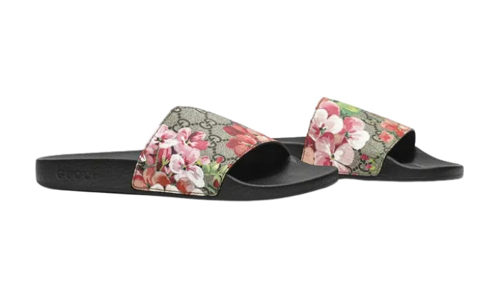 GUCCI Ciabatta Supreme Blooms