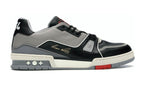 Trainer Sneaker Bassa Nero Grigio