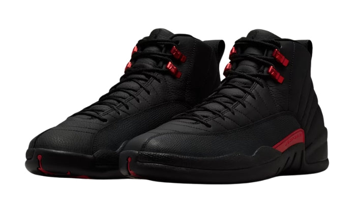 Air Jordan 12 Sneaker Retro Linea di Sangue Nero