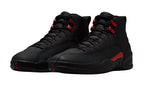 Air Jordan 12 Sneaker Retro Linea di Sangue Nero