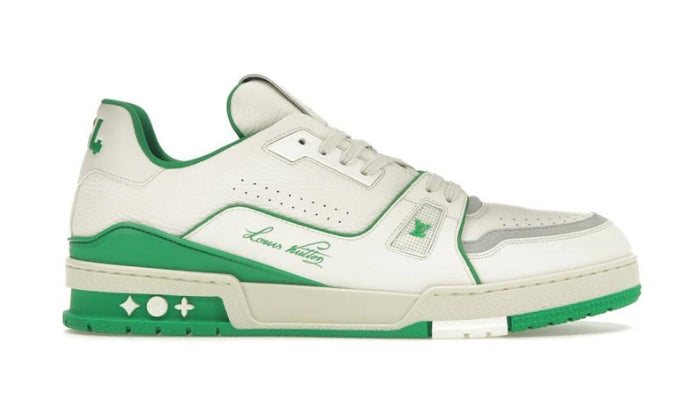 Trainer Signature Bianco Verde