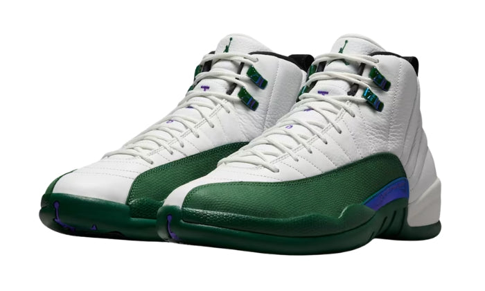 Air Jordan 12 Sneaker Retro Rivali Bianco/Verde