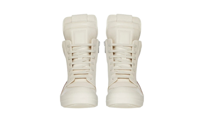 Rick Owens Sneaker alta Uva/Latte
