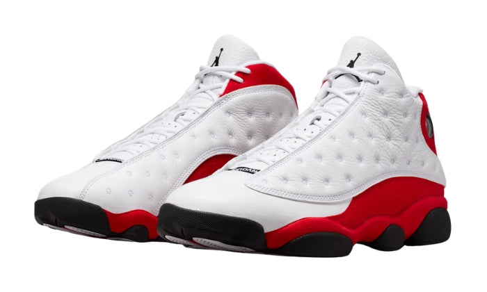 Air Jordan 13 Sneaker Retro Bianco/Rosso Vero