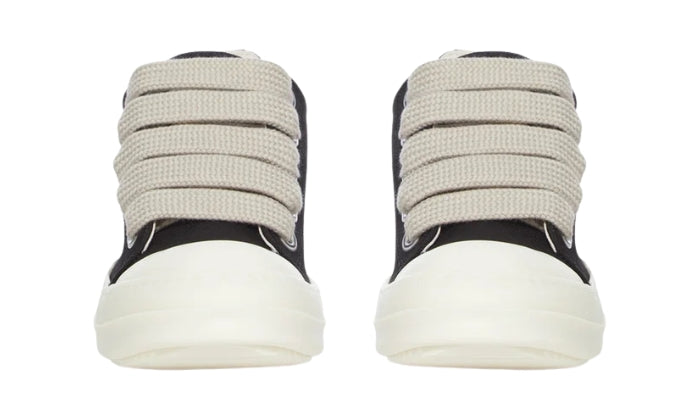 Rick Owens Sneaker in denim Nero/Latte
