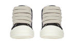 Rick Owens Sneaker in denim Nero/Latte
