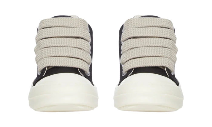 Rick Owens Sneaker in denim Nero/Latte