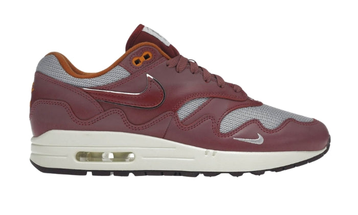 PATTA Waves Rush Maroon (without Bracelet)