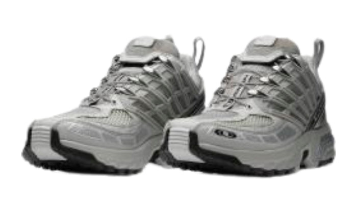 Salomon Sneaker in tessuto Metallo/Grigio Fantasma