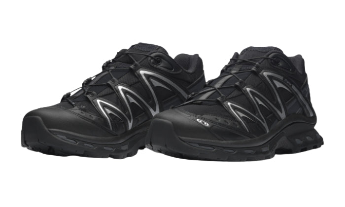 Salomon Sneaker in tessuto Nero/Asfalto/Argento