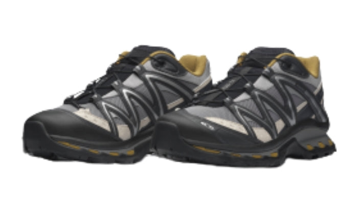 Salomon Sneaker in tessuto Nero
