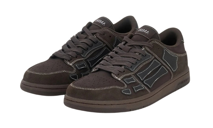 AMIRI Skel Top Marrone