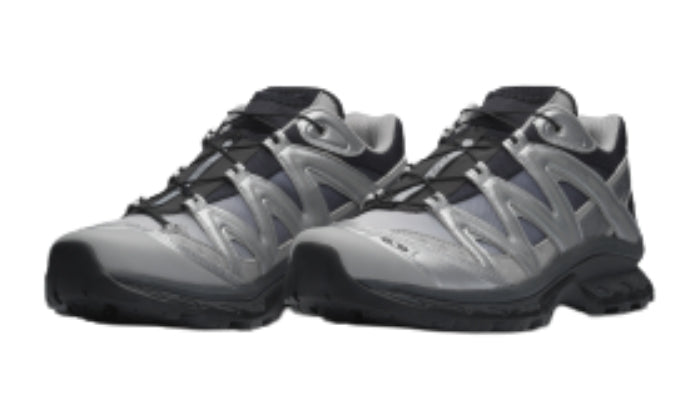 Salomon Sneaker in tessuto Nero/Argento/Asfalto