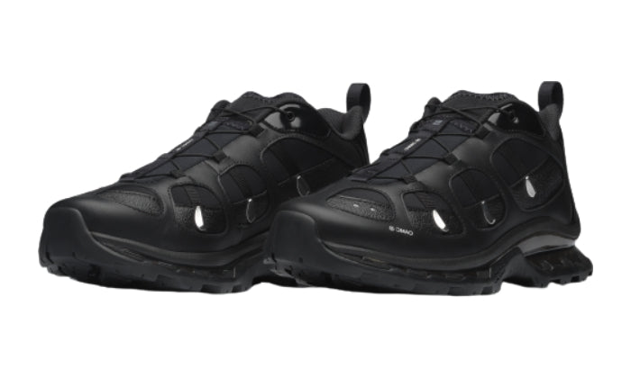 Salomon Sneaker in tessuto Nero/Argento