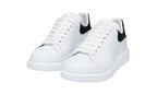 Alexander Mcqueen Sneaker Oversized Bianco/Grigio Blu