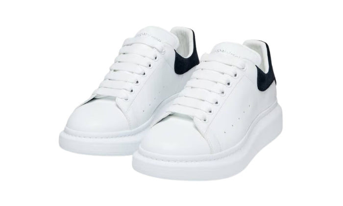 Alexander Mcqueen Sneaker Oversized Bianco/Grigio Blu