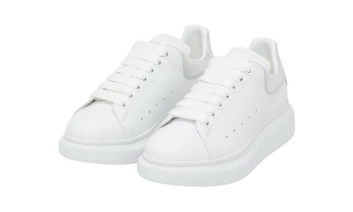 Alexander Mcqueen Sneaker Oversized Bianco/Argento