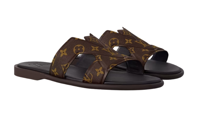 LOUIS VUITTON Mule Oasis Marrone Scuro