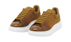 Alexander Mcqueen Sneaker Oversized Marrone