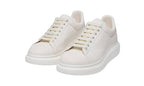 Alexander Mcqueen Sneaker Oversized Bianco Sporco
