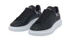 Alexander Mcqueen Sneaker Oversized Nero/Bianco