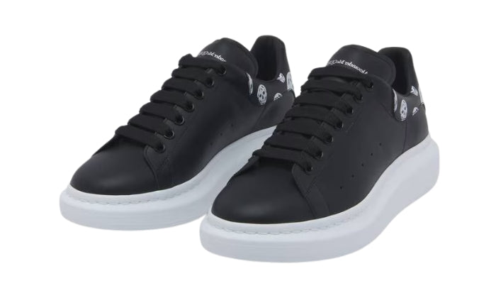 Alexander Mcqueen Sneaker Oversized Nero/Bianco