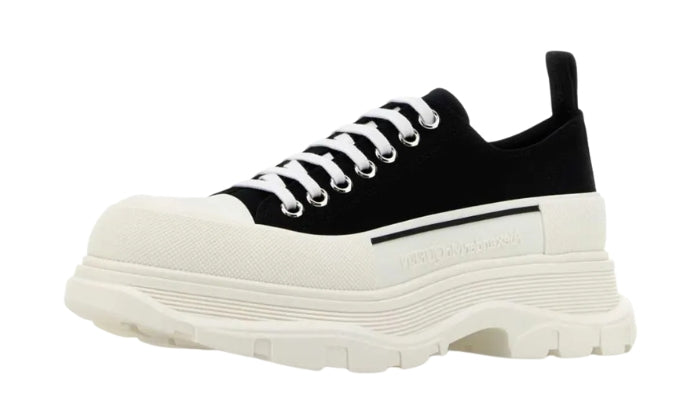 Alexander Mcqueen Sneaker Tread Slick Nero/Bianco