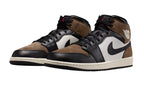 Air Jordan 1 Mid Sneaker Classica Nero