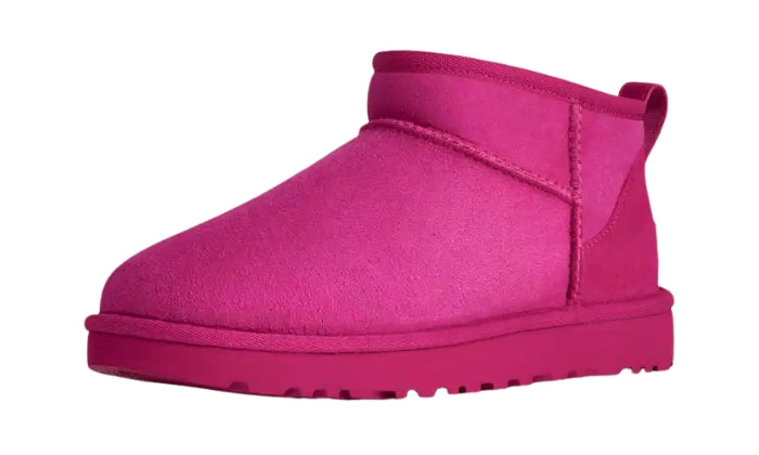 UGG Sneaker Camoscio Rosa Scuro