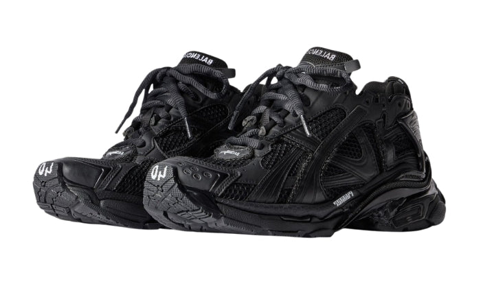 Balenciaga Sneaker Runner Nero Opaco