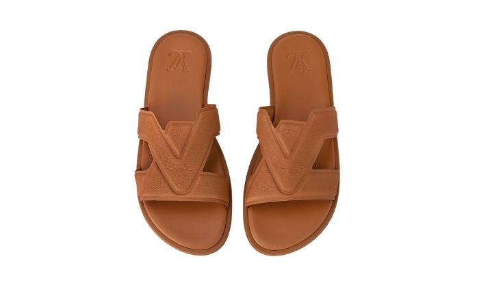 LOUIS VUITTON Mule Oasis Marrone Cognac