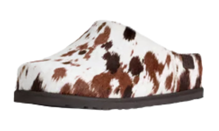 UGG Sabot Camoscio Marrone Multicolore