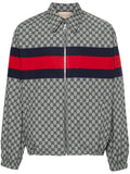 Gucci GG-print cotton bomber jacket