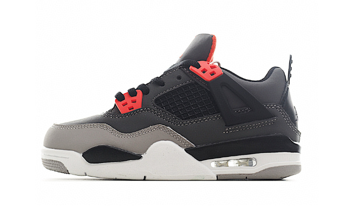 Air Jordan 4 (bambini) Infrared