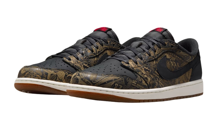 Air Jordan 1 Low Laser OG Bianco/Rosso Varsity
