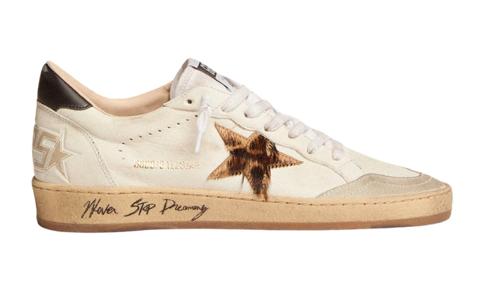 Golden Goose Stella In Cavallino Maculato