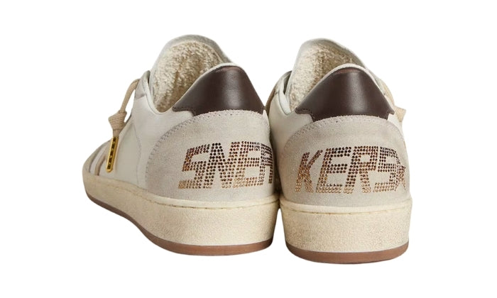 Golden Goose Ball Star LTD stella dorata e tacco nero