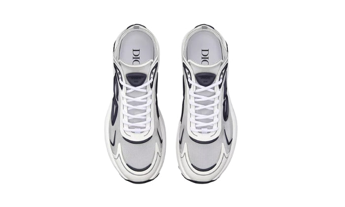 B30 Sneaker Tech Countdown Bianco/Blu Navy