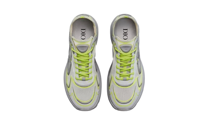 B30 Sneaker Tech Countdown Grigio/Verde