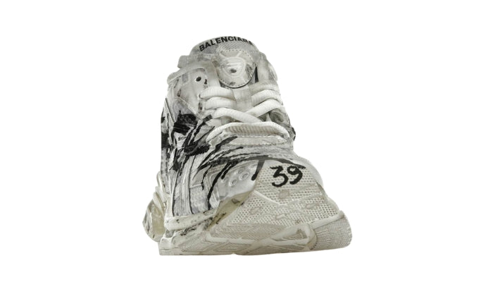 Balenciaga Graffiti Bianco