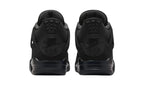 Air Jordan 4 (bambini) Sneaker Lusso Nero/Grafite Chiaro
