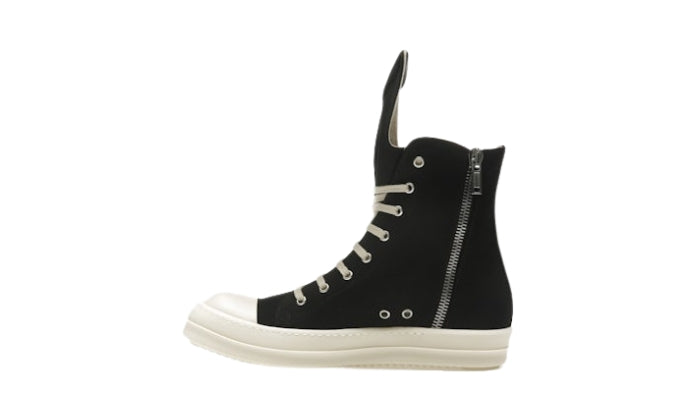 Rick Owens Hollywood Tall Black Milk