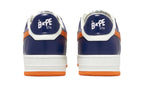 BAPESTA Sneaker stringata Blu scuro/Bianco