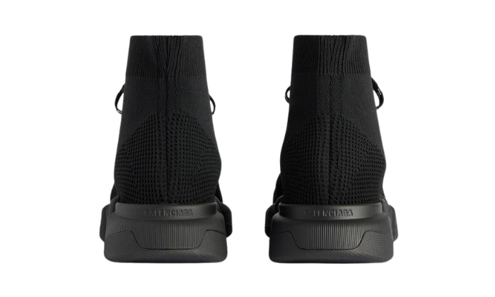 Balenciaga Trainer Stringata Maglia Nero