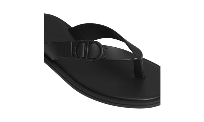 DIOR Sandalo Gomma Nero