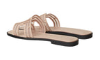 HERMES Sandalo Oran Beige Nudo